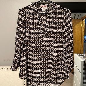 Three quart length top - Sze M